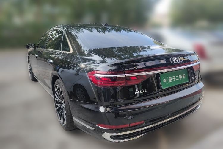 Used Audi A8 2023 A8L 50 TFSI quattro Prestige Edition Rear Left 45 Deg