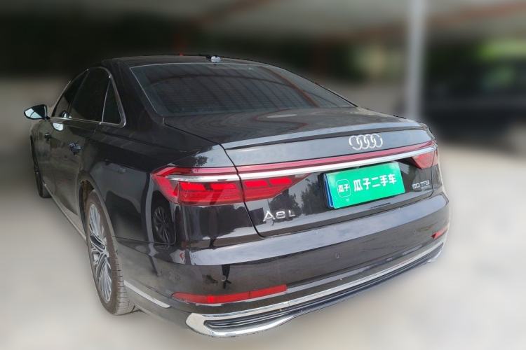 Used Audi A8 2023 A8L 50 TFSI quattro Prestige Edition Rear Left 45 Deg