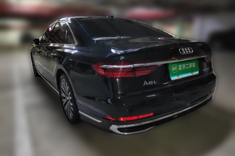 Used Audi A8  Rear Left 45 Deg