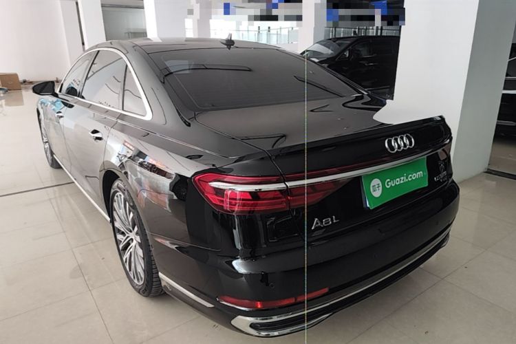 Used Audi A8 2023 A8L 50 TFSI quattro Prestige Edition Rear Left 45 Deg