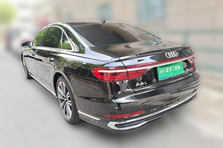 Used Audi A8 2023 A8L 50 TFSI quattro Prestige Edition Rear Left 45 Deg