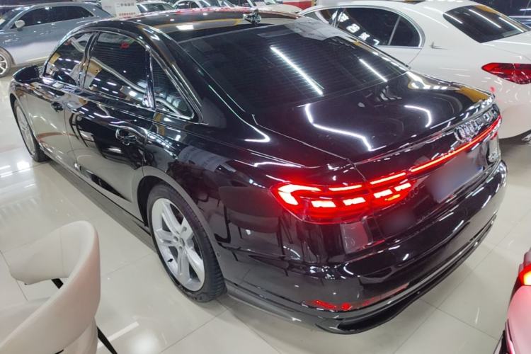 Used Audi A8 2023 A8L 50 TFSI quattro Prestige Edition Rear Left 45 Deg