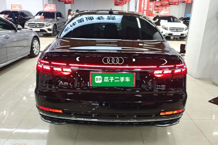 Used Audi A8 2023 A8L 45 TFSI quattro Luxury Model Rear