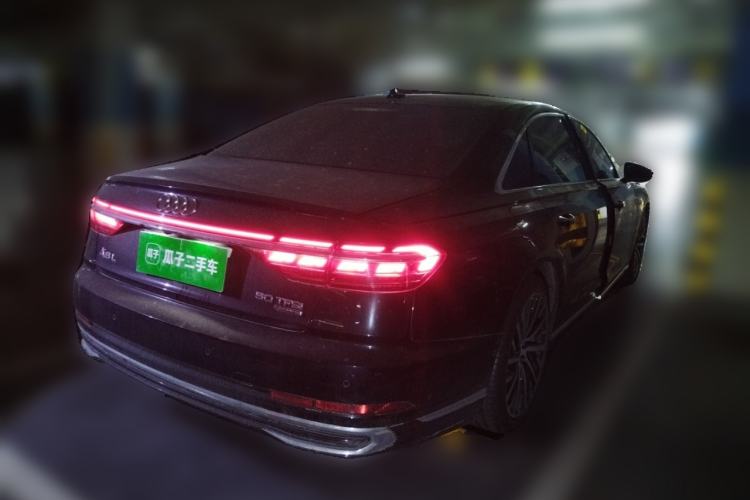 Used Audi A8 2023 A8L 50 TFSI quattro Prestige Edition Rear Right 45 Deg