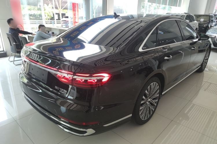 Used Audi A8 2023 A8L 50 TFSI quattro Prestige Edition Rear Right 45 Deg