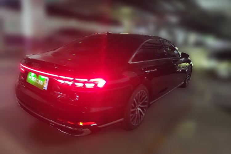 Used Audi A8 2023 A8L 55 TFSI quattro Flagship Model Rear Right 45 Deg