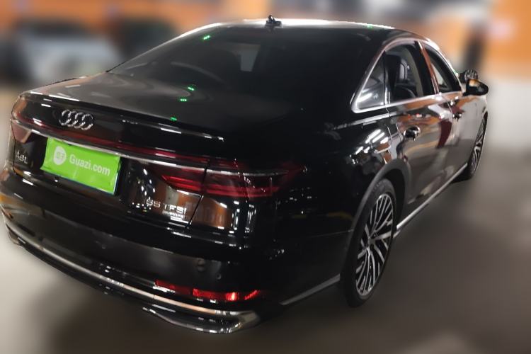 Used Audi A8 2023 A8L 55 TFSI quattro Flagship Model Rear Right 45 Deg