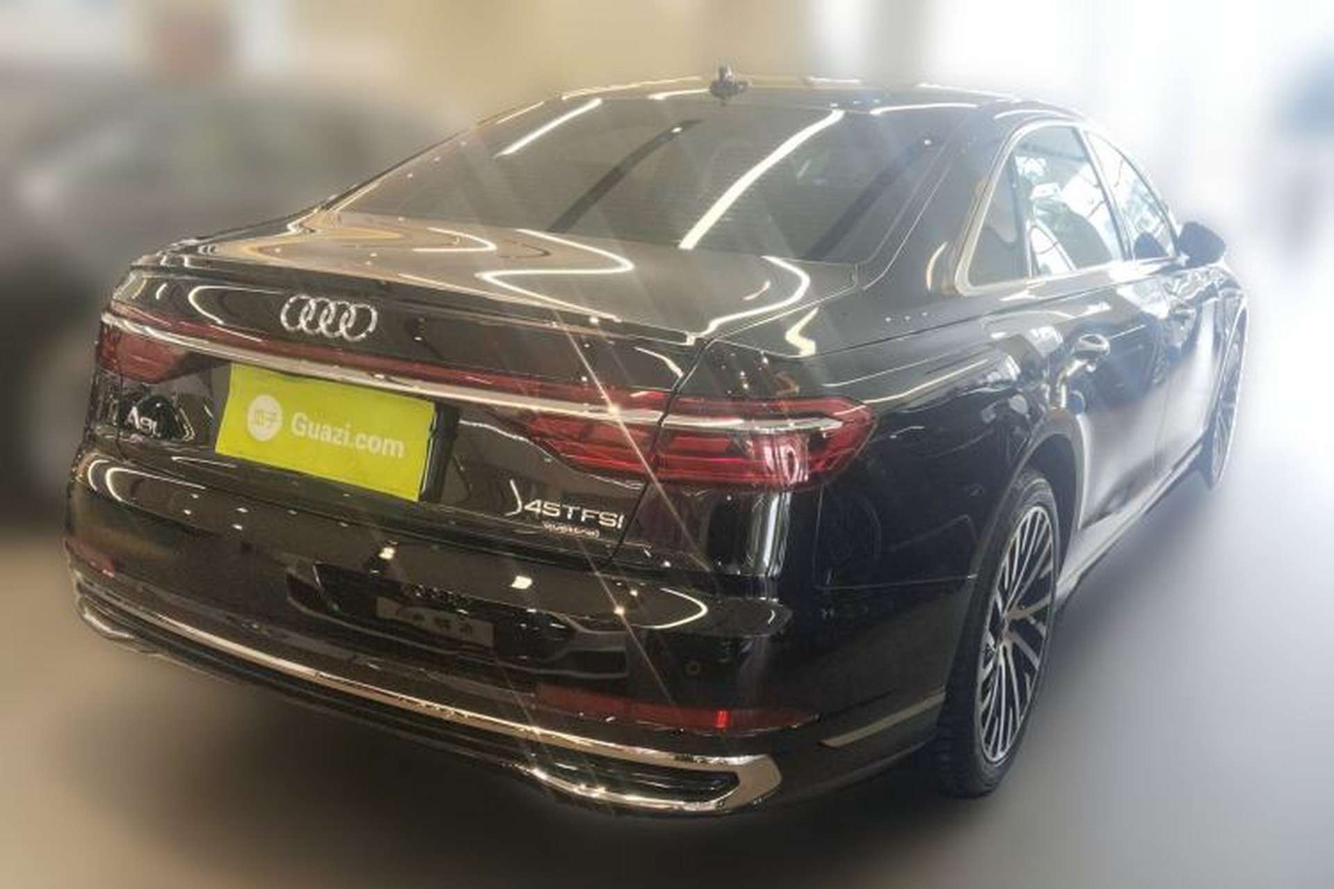 Used Audi A8 2023 A8L 45 TFSI quattro Luxury Model Rear Right 45 Deg