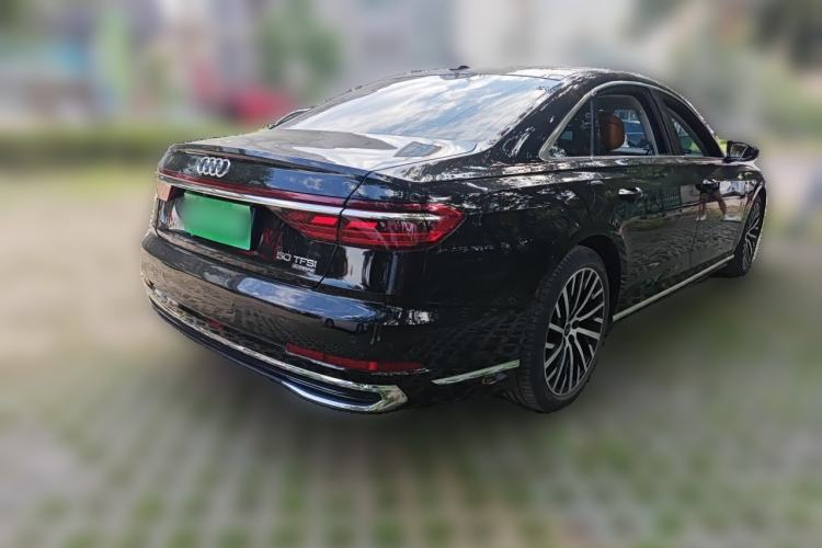 Used Audi A8 2023 A8L 50 TFSI quattro Prestige Edition Rear Right 45 Deg