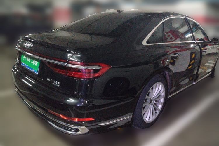 Used Audi A8 2023 A8L 45 TFSI quattro Luxury Model Rear Right 45 Deg