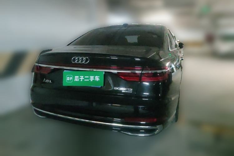 Used Audi A8 2023 A8L 50 TFSI quattro Prestige Edition Rear Right 45 Deg
