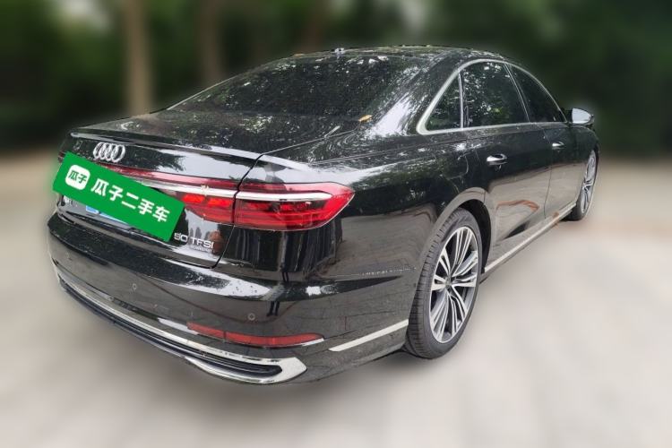 Used Audi A8 2023 A8L 50 TFSI quattro Prestige Edition Rear Right 45 Deg