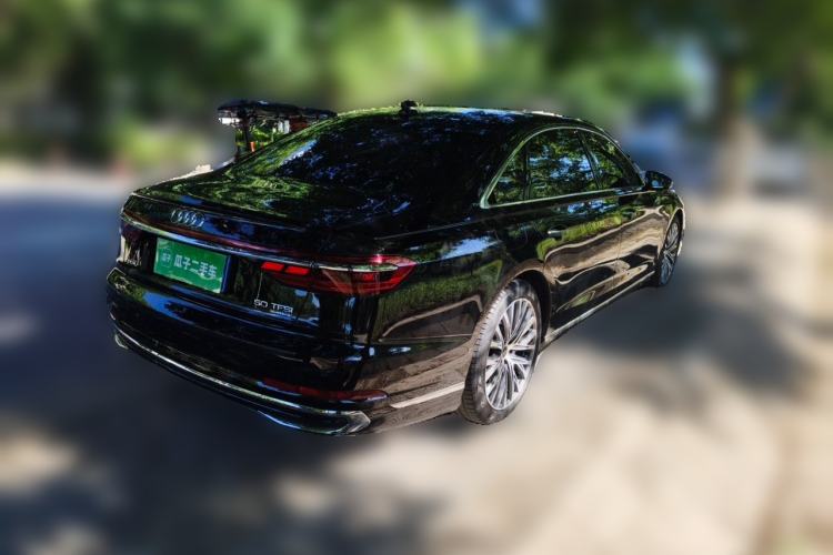 Used Audi A8 2023 A8L 50 TFSI quattro Prestige Edition Rear Right 45 Deg