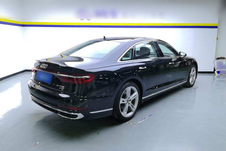 Used Audi A8 2023 A8L 50 TFSI quattro Prestige Edition Rear Right 45 Deg
