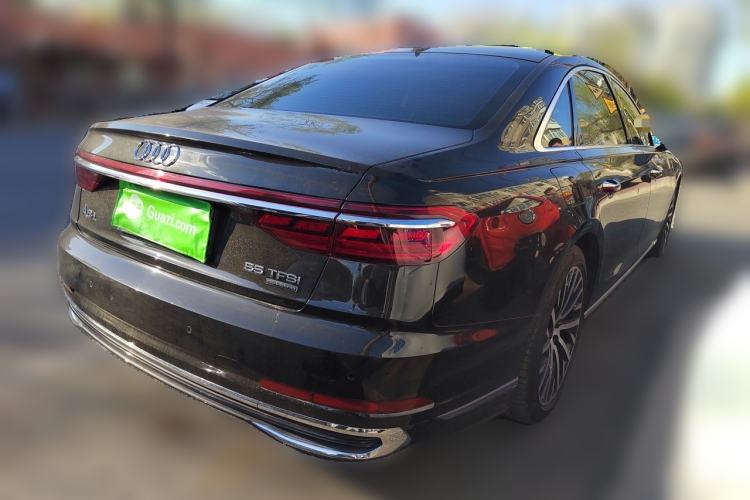 Used Audi A8 2023 A8L 55 TFSI quattro Flagship Model Rear Right 45 Deg