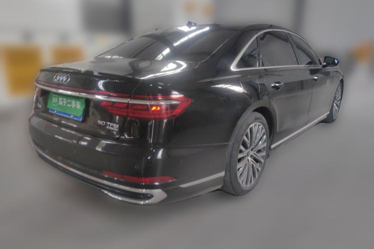 Used Audi A8 2023 A8L 50 TFSI quattro Prestige Edition Rear Right 45 Deg