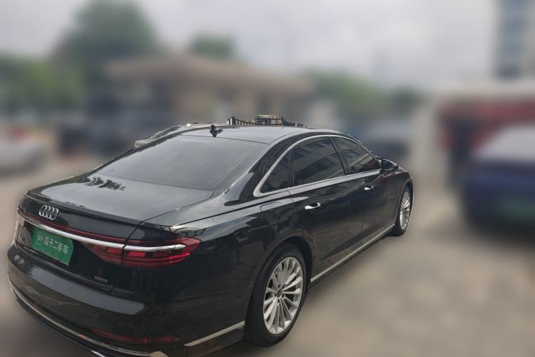 Used Audi A8 2023 A8L 45 TFSI quattro Luxury Model Rear Right 45 Deg