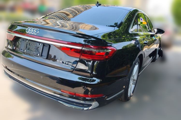 Used Audi A8 2023 A8L 50 TFSI quattro Prestige Edition Rear Right 45 Deg