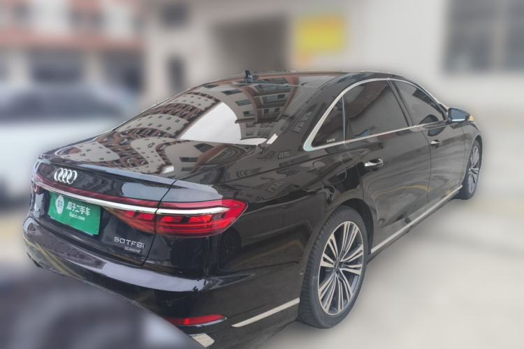 Used Audi A8 2023 A8L 50 TFSI quattro Prestige Edition Rear Right 45 Deg
