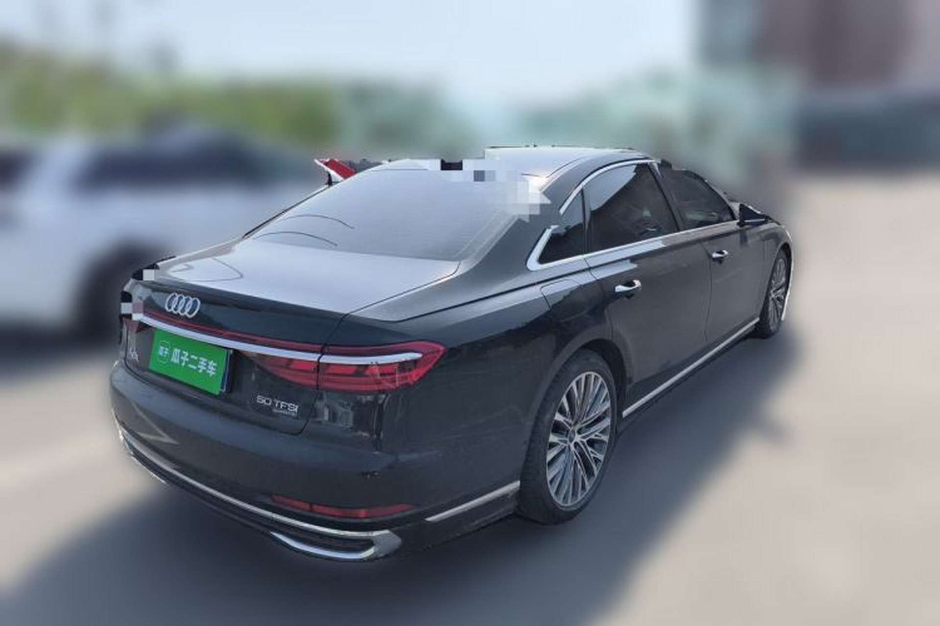 Used Audi A8 2023 A8L 50 TFSI quattro Prestige Edition Rear Right 45 Deg