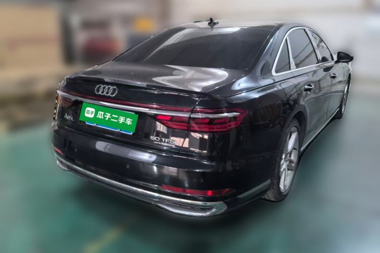 Used Audi A8 2023 A8L 50 TFSI quattro Prestige Edition Rear Right 45 Deg
