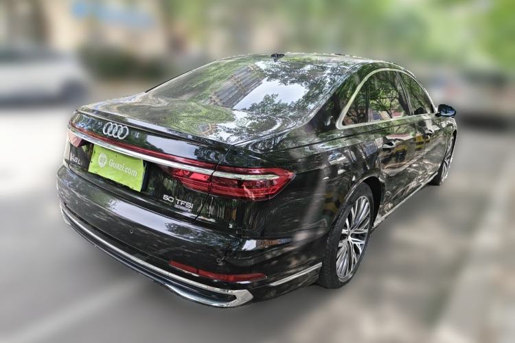 Used Audi A8 2023 A8L 50 TFSI quattro Prestige Edition Rear Right 45 Deg