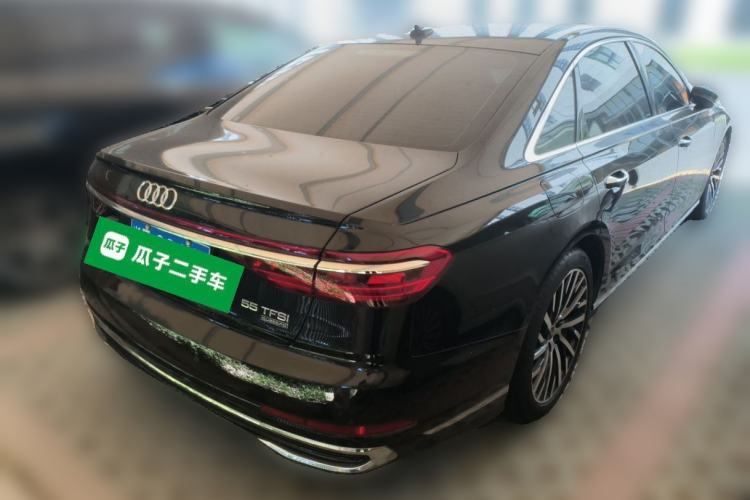Used Audi A8 2023 A8L 55 TFSI quattro Flagship Model Rear Right 45 Deg