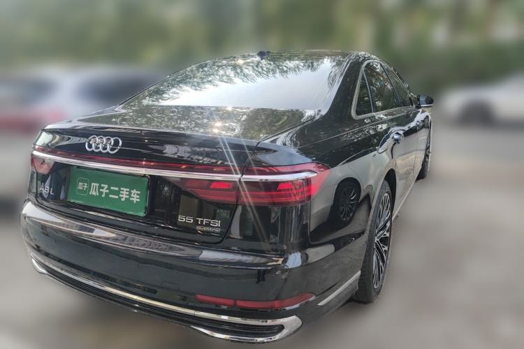 Used Audi A8 2023 A8L 50 TFSI quattro Prestige Edition Rear Right 45 Deg