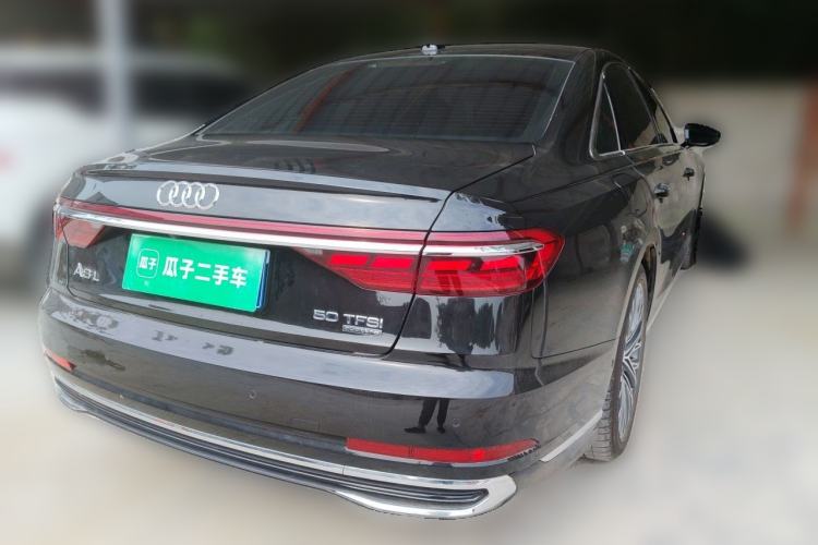 Used Audi A8 2023 A8L 50 TFSI quattro Prestige Edition Rear Right 45 Deg