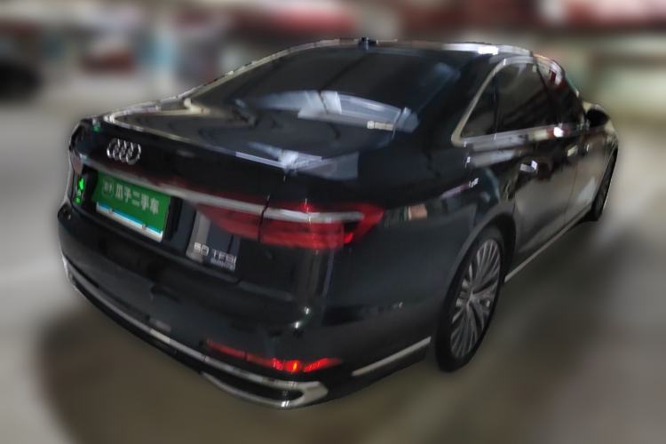 Used Audi A8  Rear Right 45 Deg