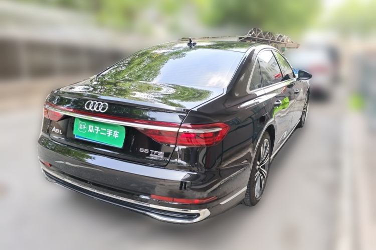 Used Audi A8 2023 A8L 50 TFSI quattro Prestige Edition Rear Right 45 Deg