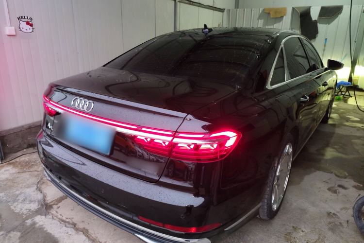 Used Audi A8 2023 A8L 50 TFSI quattro Prestige Edition Rear Right 45 Deg
