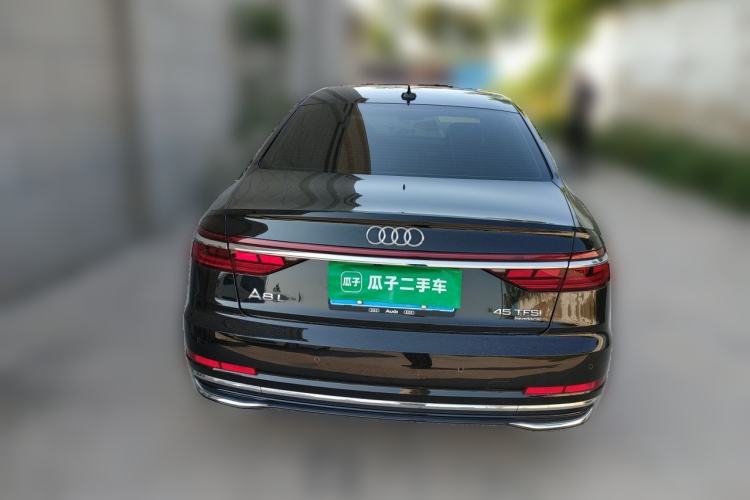 Used Audi A8 2023 A8L 45 TFSI quattro Luxury Model Rear