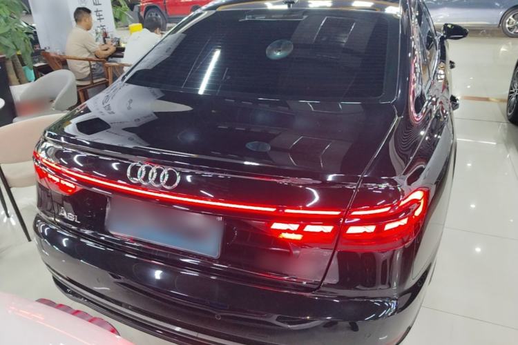 Used Audi A8 2023 A8L 50 TFSI quattro Prestige Edition Rear