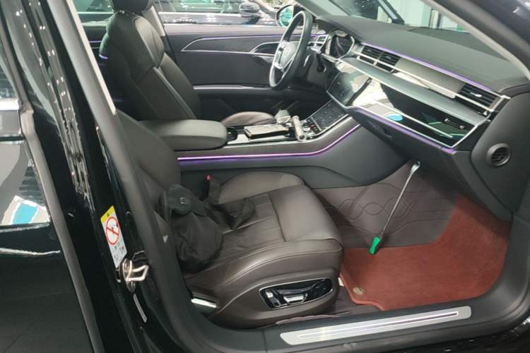 Used Audi A8 2023 A8L 45 TFSI quattro Luxury Model Right Front Seat