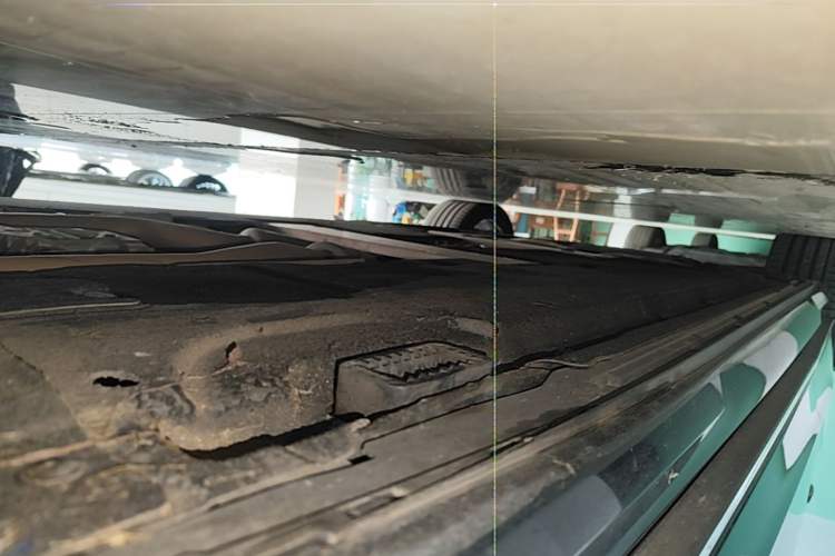 Used Audi A8 2023 A8L 50 TFSI quattro Prestige Edition Right Side Sill
