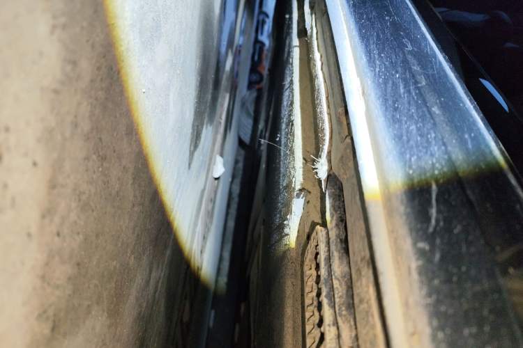 Used Audi A8 2023 A8L 50 TFSI quattro Prestige Edition Right Side Sill