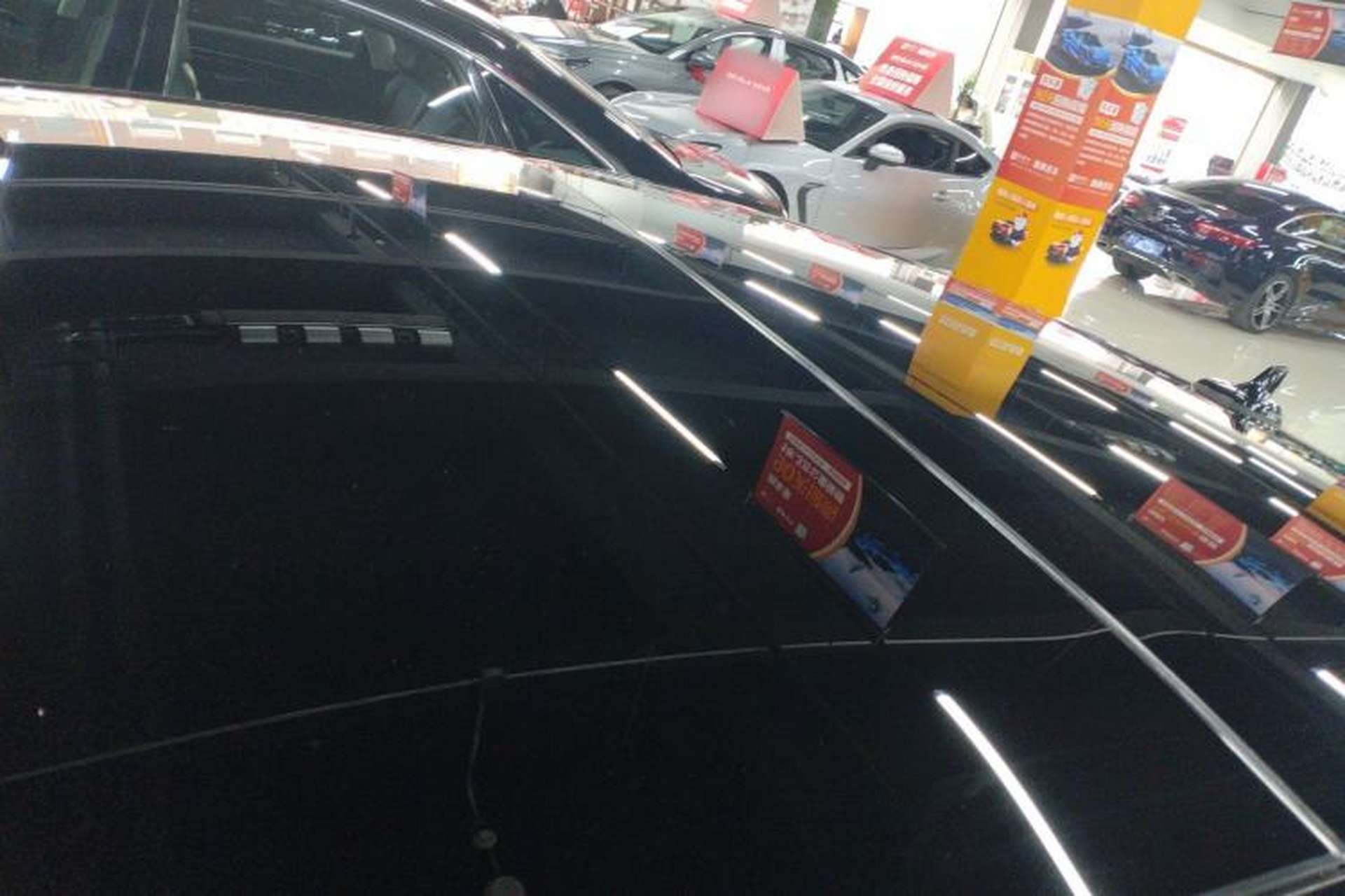 Used Audi A8 2023 A8L 45 TFSI quattro Luxury Model Roof