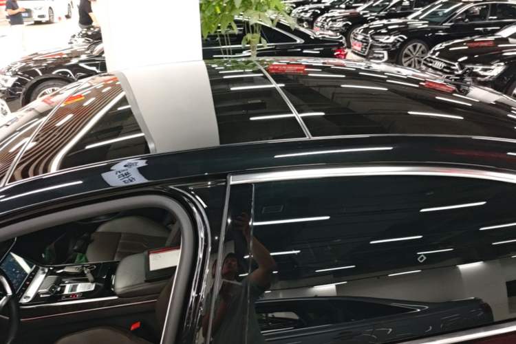 Used Audi A8 2023 A8L 45 TFSI quattro Luxury Model Roof