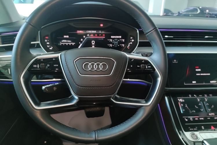 Used Audi A8 2023 A8L 50 TFSI quattro Prestige Edition Steering Wheel