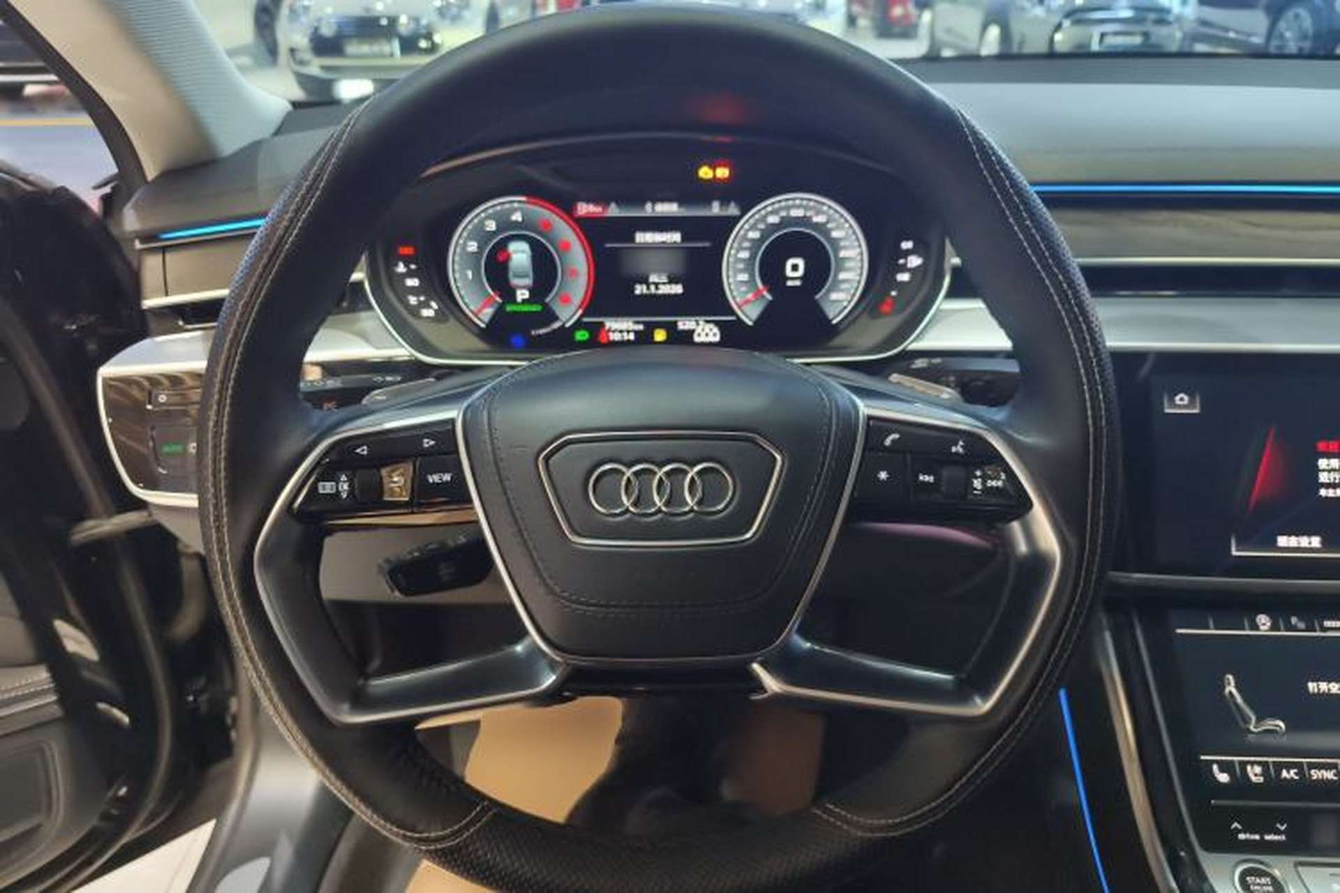 Used Audi A8 2023 A8L 50 TFSI quattro Prestige Edition Steering Wheel