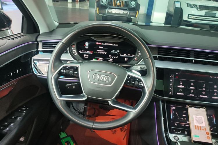 Used Audi A8 2023 A8L 45 TFSI quattro Luxury Model Steering Wheel