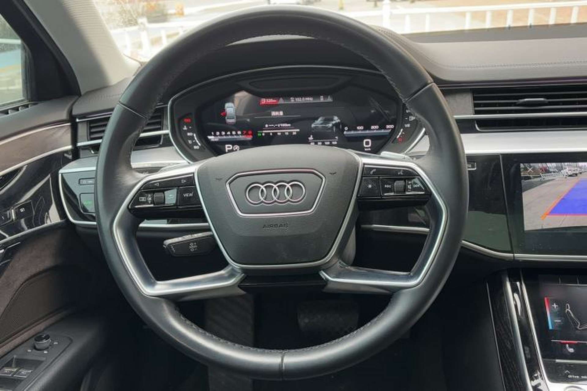 Used Audi A8 2023 A8L 45 TFSI quattro Luxury Model Steering Wheel