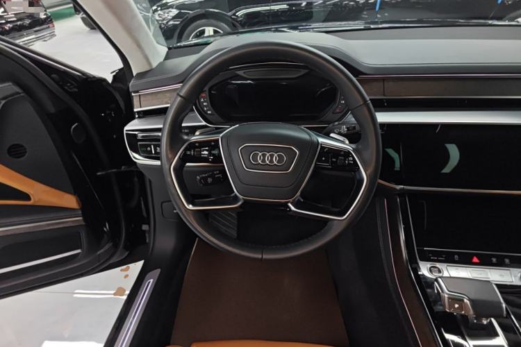 Used Audi A8 2023 A8L 55 TFSI quattro Flagship Model Steering Wheel