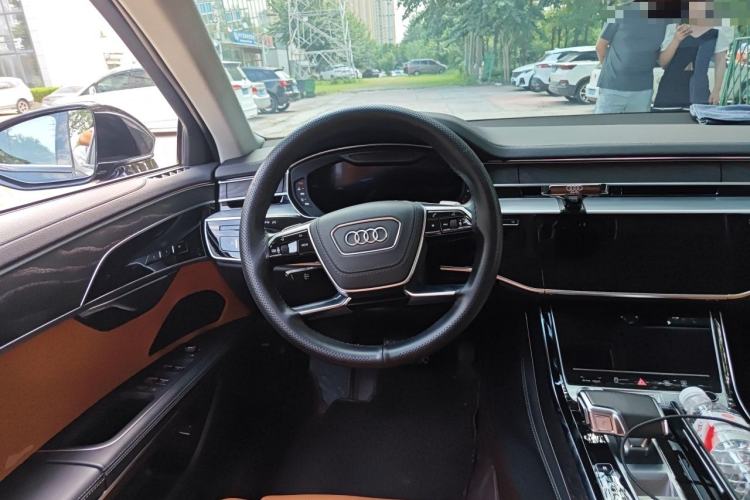 Used Audi A8 2023 A8L 50 TFSI quattro Prestige Edition Steering Wheel