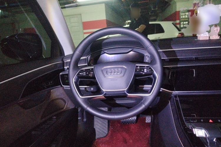 Used Audi A8 2023 A8L 45 TFSI quattro Luxury Model Steering Wheel
