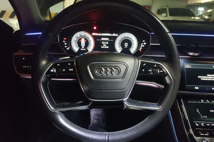 Used Audi A8 2023 A8L 50 TFSI quattro Prestige Edition Steering Wheel