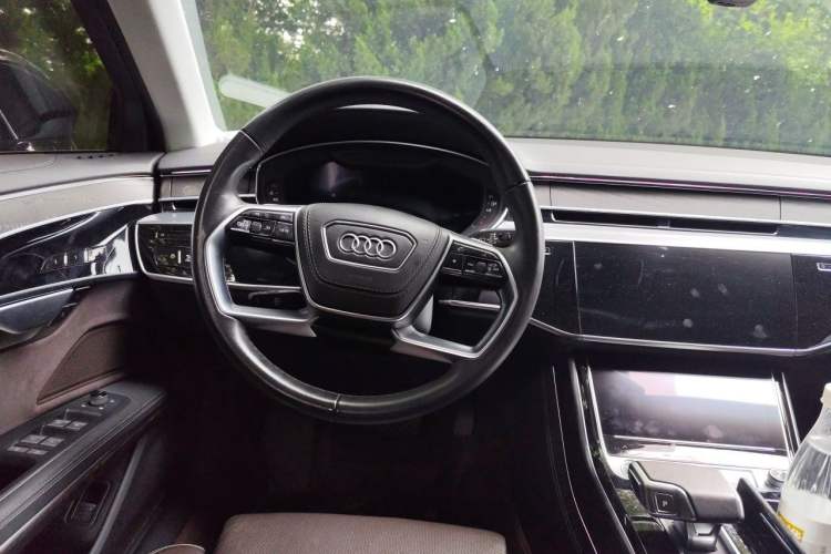 Used Audi A8 2023 A8L 50 TFSI quattro Prestige Edition Steering Wheel