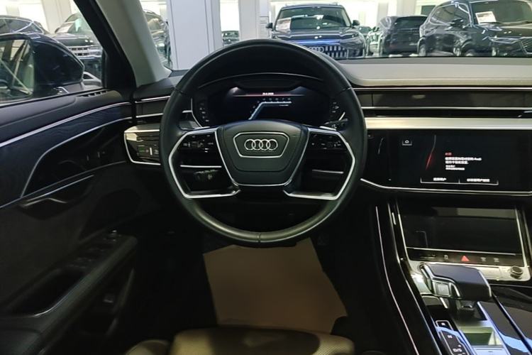 Used Audi A8 2023 A8L 50 TFSI quattro Prestige Edition Steering Wheel