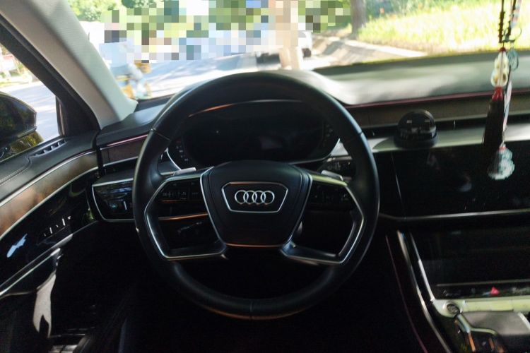 Used Audi A8 2023 A8L 50 TFSI quattro Prestige Edition Steering Wheel